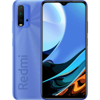Смартфон Xiaomi Redmi 9T 4/64GB Twilight Blue, голубой Смартфон Xiaomi Redmi 9T 4/64GB Twilight Blue, голубой