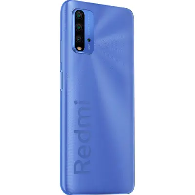 Смартфон Xiaomi Redmi 9T 4/64GB Twilight Blue, блакитний