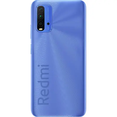 Смартфон Xiaomi Redmi 9T 4/64GB Twilight Blue, блакитний