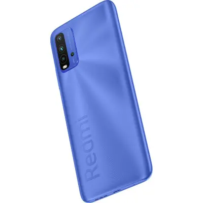 Смартфон Xiaomi Redmi 9T 4/64GB Twilight Blue, блакитний