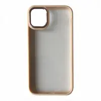 Чехол накладка Crystal Guard iPhone 12 Pro Max Розовый Песок