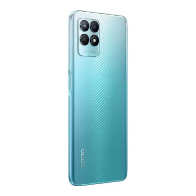 Смартфон Realme Narzo 50 4/128 GB Speed Blue, Синій Смартфон Realme Narzo 50 4/128 GB Speed Blue, Синій
