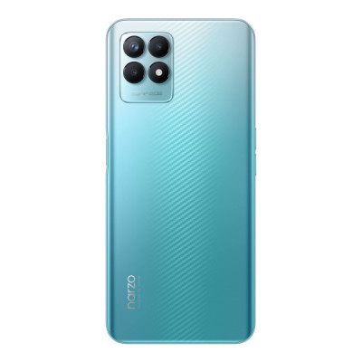 Смартфон Realme Narzo 50 4/128 GB Speed Blue, Синій