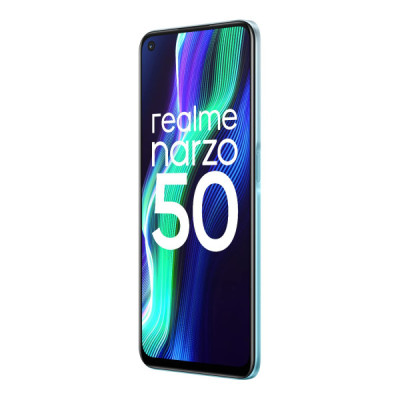 Смартфон Realme Narzo 50 4/128 GB Speed Blue, Синій