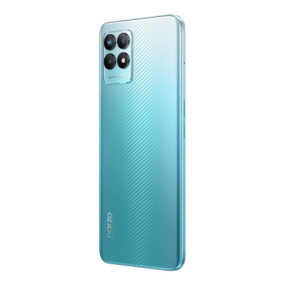 Смартфон Realme Narzo 50 4/128 GB Speed Blue, Синій
