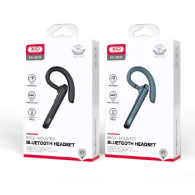 Bluetooth гарнитура XO BE32 Black, черный Bluetooth гарнитура XO BE32 Black, черный