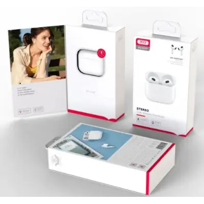 Беспроводные наушники XO E10T AirPods 3 White, белый