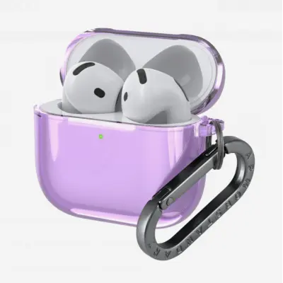 Чохол для AirPods 4 / AirPods 5 ARM Air Бузок Чохол для AirPods 4 / AirPods 5 ARM Air Бузок