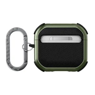 Чохол для AirPods 4 / AirPods 5 ARM Panzer Оливковий Чохол для AirPods 4 / AirPods 5 ARM Panzer Оливковий