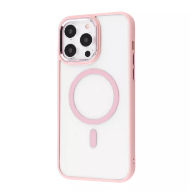 Накладка WAVE Ardor MagSafe iPhone 14 Pro Рожевий пісок