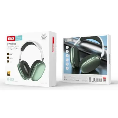 Беспроводные наушники XO BE25 Green, зеленые Беспроводные наушники XO BE25 Green, зеленые