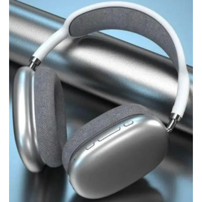 Безпровідні навушники XO BE25 Silver, срібні