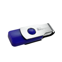 Флеш память 32Gb Mibrand Lizard USB 3.2 Gen1 Голубая