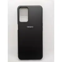 Чехол накладка HC OPPO A16 Чёрная