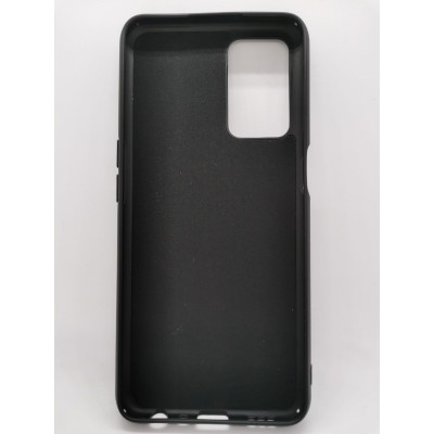Чехол накладка HC OPPO A16 Чёрная