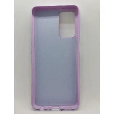 Чехол накладка HC OPPO A16 Фиалковая