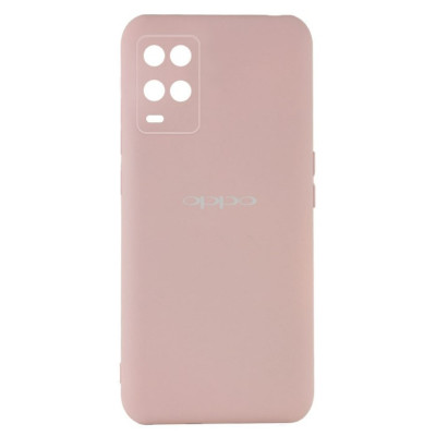 Накладка HC OPPO A16 Персик