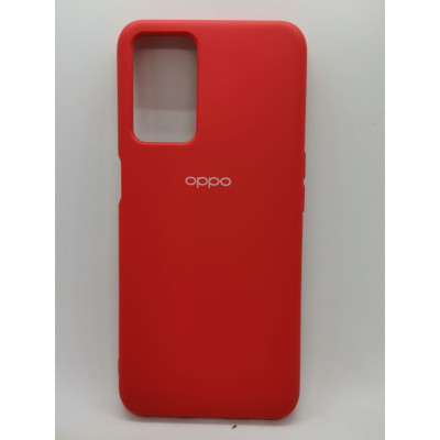 Чехол накладка HC OPPO A16/ A55 Красная