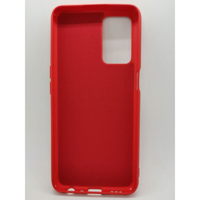 Чехол накладка HC OPPO A16/ A55 Красная