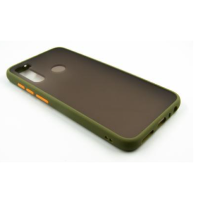 Чехол накладка Gingle Matte Xiaomi Redmi 10 Зеленая