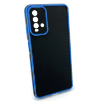 Чохол накладка Magic Eye 2.0 Xiaomi Redmi 10 Синя (M)