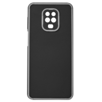 Чохол накладка Magic Eye Xiaomi Redmi 10 Чорна (M)