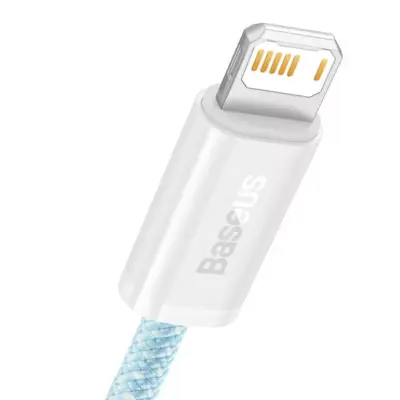 Кабель дата Baseus Dynamic Lightning 1м Синий