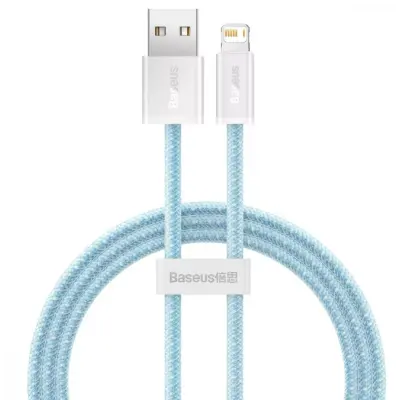 Кабель дата Baseus Dynamic Lightning 1м Синий