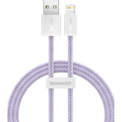 Кабель дата Baseus Dynamic Lightning 1м Фиолетовый Кабель дата Baseus Dynamic Lightning 1м Фиолетовый