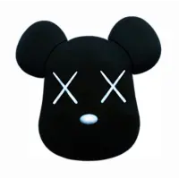 Тримач PopSocket 3D Kaws Чорний
