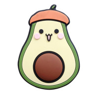 Держатель PopSocket 3D Авокадо Коричневый Держатель PopSocket 3D Авокадо Коричневый