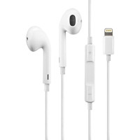 HF Навушники Apple EarPods Lightning HC