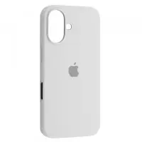 Чехол накладка HC iPhone 16 Белая
