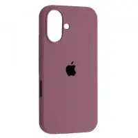 Чехол накладка HC iPhone 16 Бузкова/ Lilac Pride