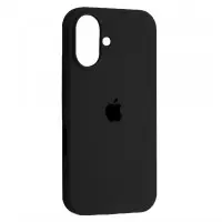 Чехол накладка HC iPhone 16 Черная