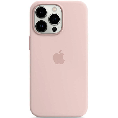 Чехол накладка HC iPhone 16 Pro Max Розовая/Chalk Pink