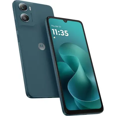 Cмартфон Motorola G06 4/128 TAPESTRY, Синий