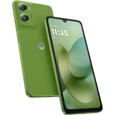 Cмартфон Motorola G06 4/128 TENDRIL, Зеленый