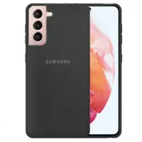 Чехол накладка HC Samsung G991 (S21) Черная