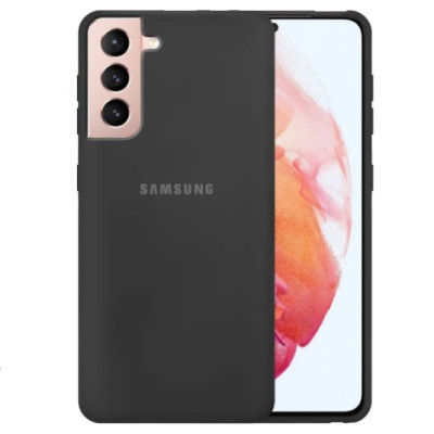 Чехол накладка HC Samsung G991 (S21) Черная