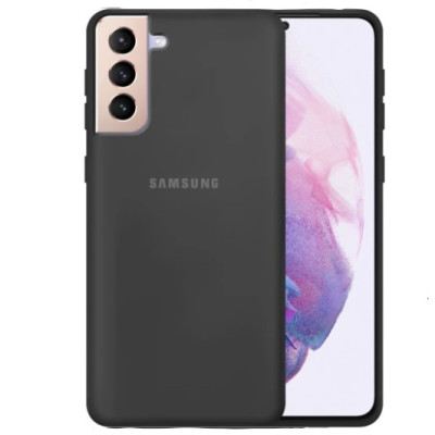 Чехол накладка HC Samsung G996 (S21+) Черная