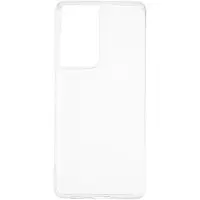 Чехол накладка UT Air Samsung G998 (S21 Ultra) Прозрачная