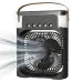 Настільний вентилятор F10 Spray 2in1 з водяним охолодженням 3600mAh Чорний Настільний вентилятор F10 Spray 2in1 з водяним охолодженням 3600mAh Чорний
