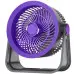 Портативний вентилятор S35 Built-in aromatherapy/mosquitorepellent 2400mAh