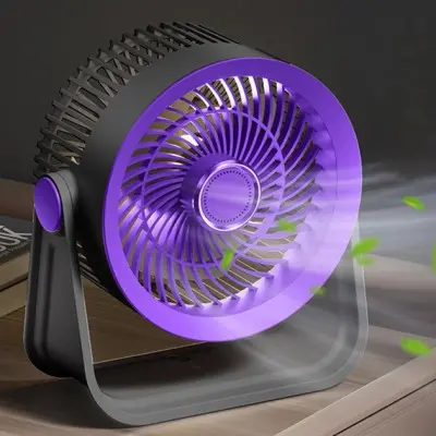 Портативний вентилятор S35 Built-in aromatherapy/mosquitorepellent 2400mAh Портативний вентилятор S35 Built-in aromatherapy/mosquitorepellent 2400mAh