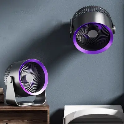 Портативний вентилятор S35 Built-in aromatherapy/mosquitorepellent 2400mAh Портативний вентилятор S35 Built-in aromatherapy/mosquitorepellent 2400mAh