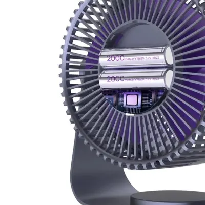 Портативний вентилятор S35 Built-in aromatherapy/mosquitorepellent 2400mAh Портативний вентилятор S35 Built-in aromatherapy/mosquitorepellent 2400mAh