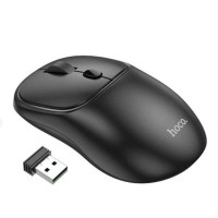 Бездротова миша BT Hoco GM25 Black, Чорна Бездротова миша BT Hoco GM25 Black, Чорна