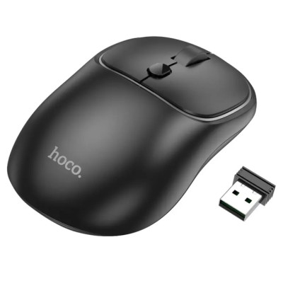 Бездротова миша BT Hoco GM25 Black, Чорна