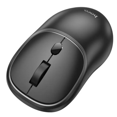 Бездротова миша BT Hoco GM25 Black, Чорна